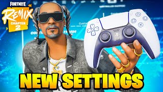 NEW Best Controller Settings For OG Chapter 2  Aim Assist Buff amp More PS4PS5XBOXPC [upl. by Dranreb]