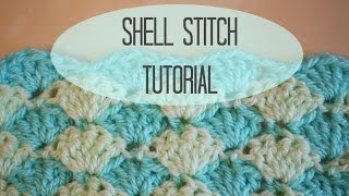 CROCHET Shell stitch tutorial  Bella Coco [upl. by Edgar]