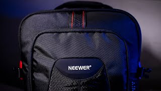 NEEWER 2 in 1 TROLLEY BAGPACK  SAC A DOS A ROULETTE  FUJI XT4  SIGMA 1835 mm [upl. by Harim]