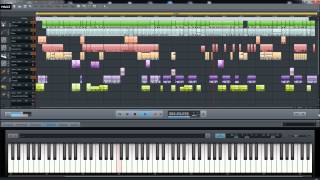 Magix Music Maker 2015  HipHop v16 [upl. by Lucie500]