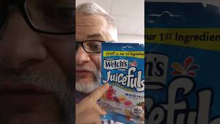 Welchs Juicefuls Mixed Fruit Gummy Candy [upl. by Aviv]