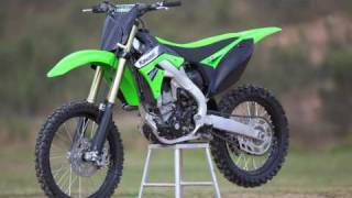 Kawasaki KX250F 2011 ride preview [upl. by Hartzel]