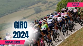 💗 Así será el recorrido del GIRO DE ITALIA 2024 Femenino  Esencia Ciclista [upl. by Hartley145]