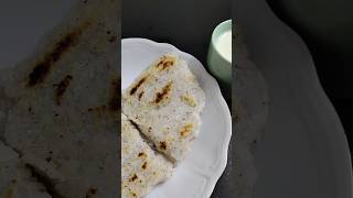 Rice bhakri rice roti 😋dailyshorts food homemade recipe recommended youtubeshorts shortvideo [upl. by Arsi]