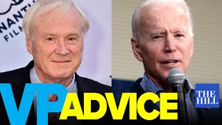 Krystal and Saagar Chris Matthews hilarious VP advice for Joe Biden [upl. by Bardo668]