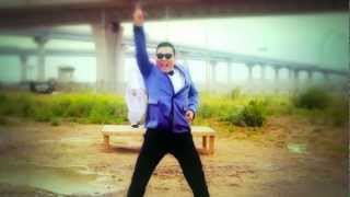 PSY  GANGNAM STYLE 강남스타일 MV Backwards  Reverse w Color Correction [upl. by Joaquin]