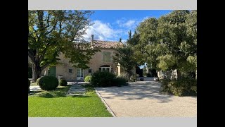 Old Provencal farmhouse with outbuildings [upl. by Lybis]