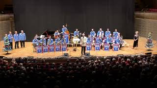 Del 1  Glenn Miller Orchestra Scandinavia  Christmas Show 20221218  Konserthuset Stockholm [upl. by Braasch]