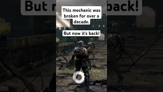 Over 10 years later a broken mechanic returns darksouls shorts [upl. by Maltz]