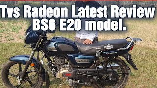 Latest Review Tvs Radeon 2024 bs7 base model E20 [upl. by Shornick]