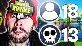 SOLO 13 KILLS 18 RESTANTS  Devinez la suite   Fortnite [upl. by Arabeila]