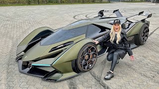 The Worlds Most Insane Car Lamborghini Vision GT [upl. by Enilekcaj]