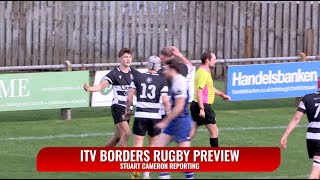 ITV BORDERS RUGBY PREVIEW  2224 [upl. by Cele]