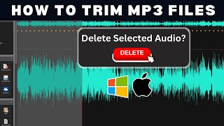 How To Trim MP3 Files on PC amp MAC [upl. by Keiryt515]