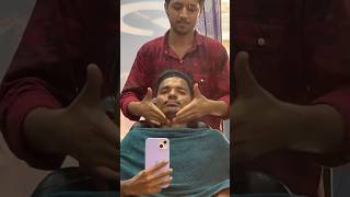 Face wash by 💆Barber youtubeshorts shortvideo songlyrics trendingshorts [upl. by Rosalba]