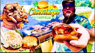 Caseville Cheeseburger Festival 2021 A FOODIE LOVERS PARADISE [upl. by Zzahc287]