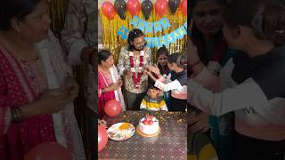 Dadi Anniversary pe Birthday mana rahi hain 🤪😂 shorts happybirthday funny comedy funnyshorts [upl. by Leahcimauhsoj642]