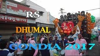 RS DHUMAL GONDIA 2017 SINDHI SONG 9850448582 [upl. by Moffit416]