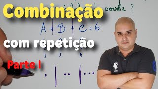 Análise Combinatória 11 Combinação com repetição [upl. by Kcolttam433]