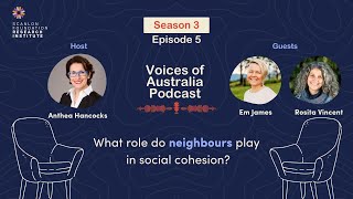 Voices of Australia S3 E5  Social Cohesion begins in Neighbourhoods [upl. by Arikat830]