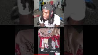 Kai Cenat reacts to Kendricks new drake diss drake kendricklamar shorts viral [upl. by Follmer]