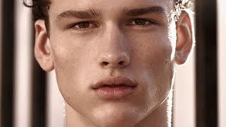 Male Model SIMON NESSMAN  RUNWAY COMPILATION [upl. by Hanahs]