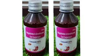 Gasonil MPS Syrup Magaldrate and Simethicone Oral Suspension Syrup [upl. by Zwick]