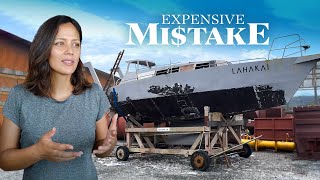 DONT BUY a STEEL BOAT BEFORE WATCHING THIS ⛵️ Ep17 [upl. by Nallek]