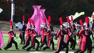 Union High School Marching Band  Last performance 2024 [upl. by Balkin]