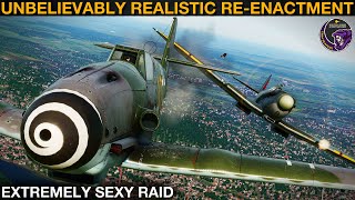 1944 Luftwaffe Fighter Pilot Defects With Rare BF109 To England  DCS Embellished Reenactment [upl. by Formenti]