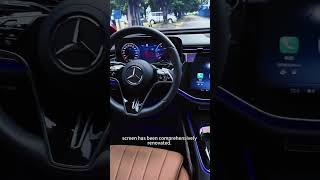 The 2024 MercedesBenz E300s copilot screen upgrade to mercedesupgrade mercedesfamily [upl. by Esila901]