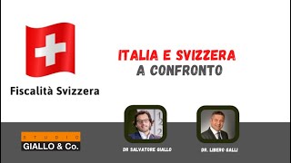 Italia Svizzera a confronto tra domande e risposte [upl. by Ahilam]