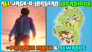 ALL JACK O LANTERN LOCATIONS In GTA 5 Online  New Update amp How To Get Pumkin Mask [upl. by Primrose]