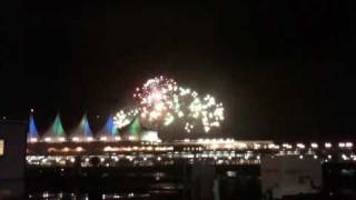 Vancouver Opening Ceremony Fireworks [upl. by Richey]