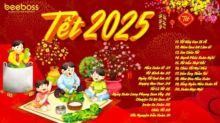 Nhạc Tết 2025 Remix LK Nhạc Xuân EDM Tik Tok Htrol Lan Toả Không Khí Tết  Chào Xuân Ất Tỵ 2025 [upl. by Neelhtac726]