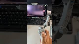 Gimbal stabilizer murah fitur lengkap Belinya bisa lewat link di bio ya gimbalstabilizer [upl. by Alekin96]