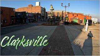 Exploring CLARKSVILLE TENNESSEE Walking Tour [upl. by Eittel]