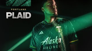 2023 Portland Plaid Jersey Reveal  Portland Timbers [upl. by Kries251]