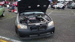 2002 Nissan Maxima turbo Fully Built [upl. by Rowen]