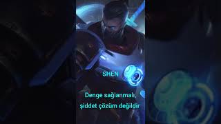 ZED VS SHEN phonk keşfet wildrift lol edit zed shen shorts kesfet phonkmusic [upl. by Seditsira]