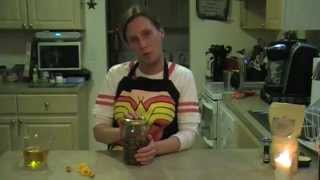 Herbal Medicine How to make Calendula Ointment [upl. by Sedgewake]