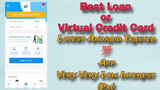 Best Loan or Virtual Credit Card Amazing Loan App trusted 💯 Limit 100045000k Available 🔥 [upl. by Langdon]