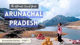 Arunachal Pradesh Tour Plan  A Complete Guide  Best Places  Route Plan  Trip Requirements  ILP [upl. by Doley]