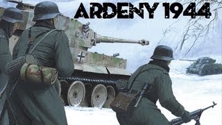 Bitwa historczyna Ardeny 1944 r [upl. by Alhsa]