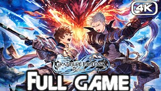 GRANBLUE FANTASY RELINK Gameplay Walkthrough FULL GAME 4K 60FPS No Commentary [upl. by Cornie97]