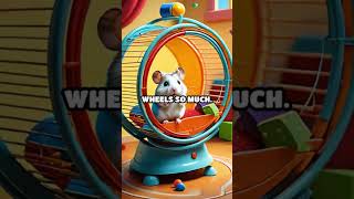 My Hamster Runs in a Giant Wheel All Day Heres Why [upl. by Mccartan]