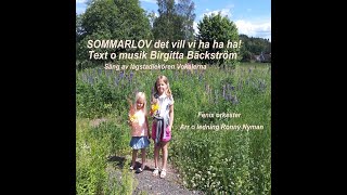 SOMMARLOV det vill vi ha ha ha Summertime is coming up [upl. by Eisle]