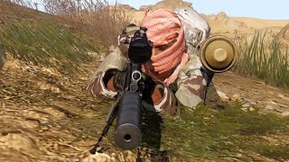 Local sniper kills occupying army [upl. by Arabel]