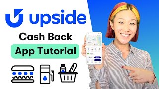 Upside Cash Back App Tutorial 2024 New Updates [upl. by Alimhaj]