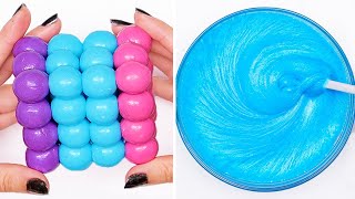 Satisfying Slime ASMR 2023  Relaxing Slime Videos  Oddly Satisfying Slime Crunchy 2023 [upl. by Llenrahs]